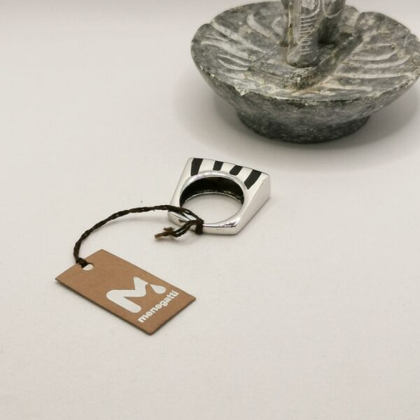 Menegatti Ring - Zebra - immagine 2