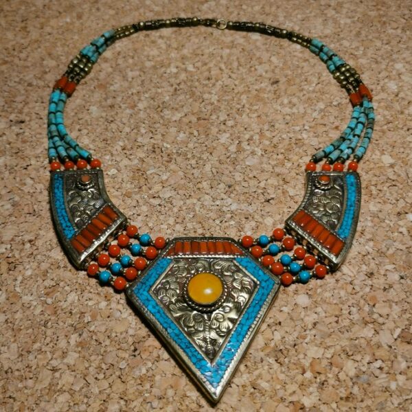 Tibet - Collana Diamond