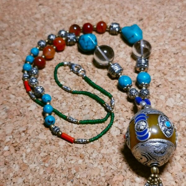 Tibet - Collana pendant - immagine 3
