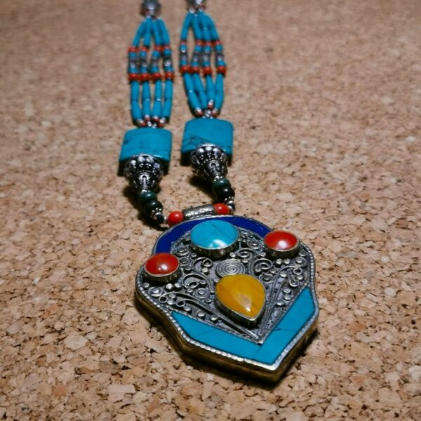Tibet - Collana Turquoise - immagine 4