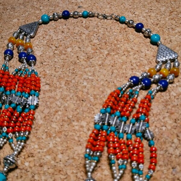 Tibet - Collana con centrale - immagine 2