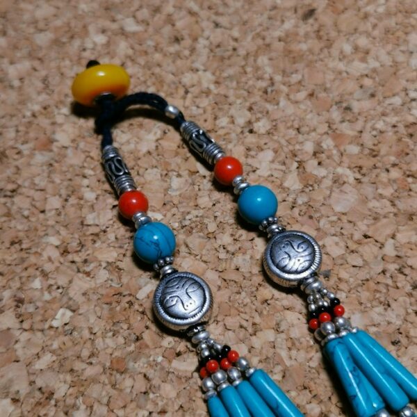 Tibet - Collana Turquoise - immagine 3