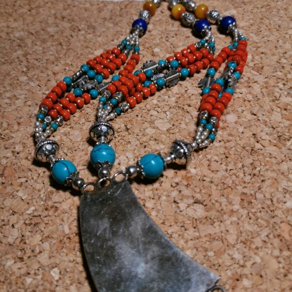 Tibet - Collana con centrale - immagine 3