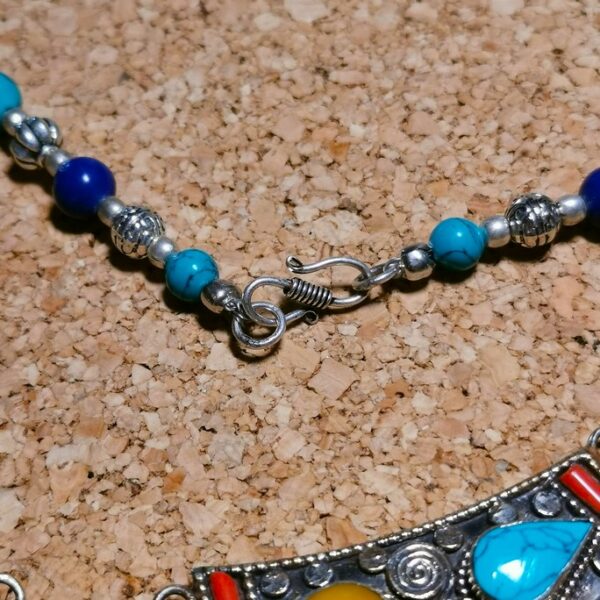 Tibet - Collana con centrale - immagine 4