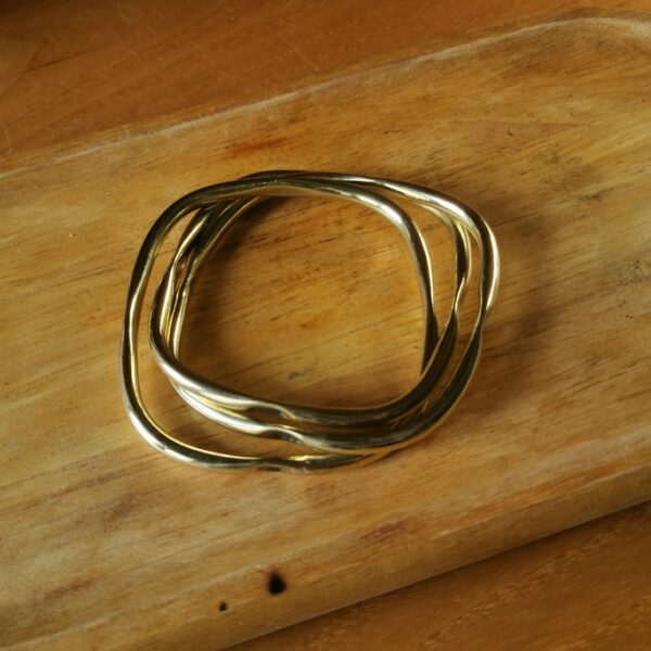 Bracciale TRIS tipo Cartier - immagine 5