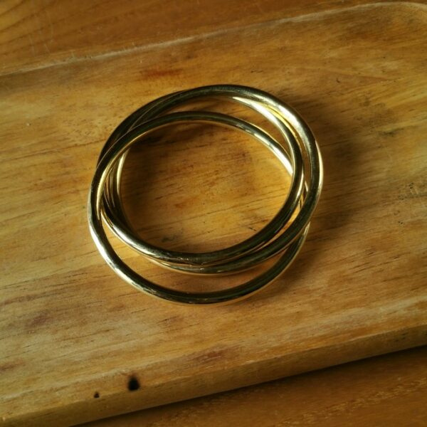 Bracciale TRIS tipo Cartier - immagine 2