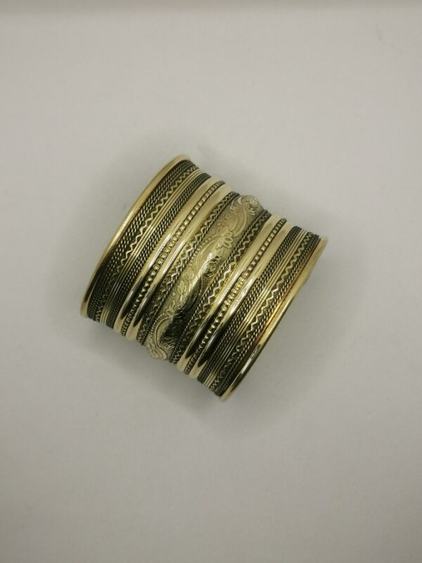 Bracciale etnico a fascia - immagine 2