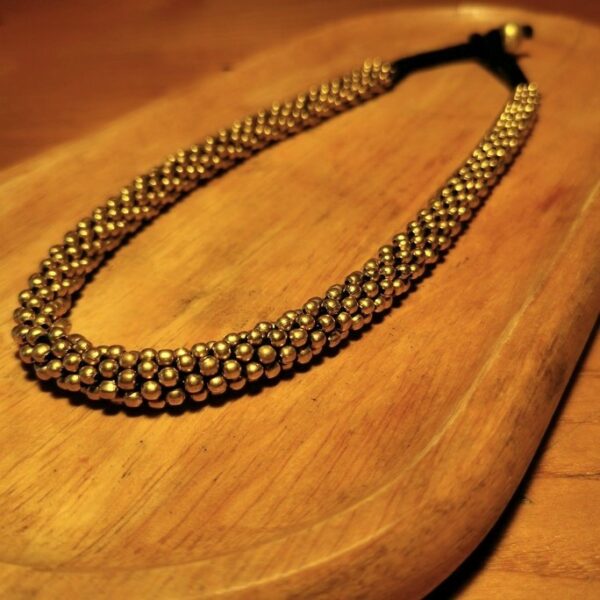 Pearls of brass