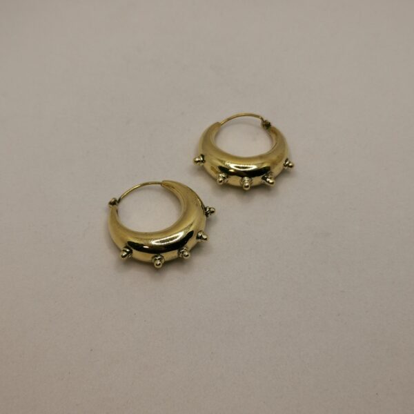 Sun earrings - immagine 3