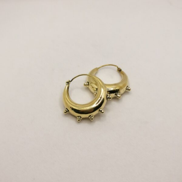 Sun earrings - immagine 2