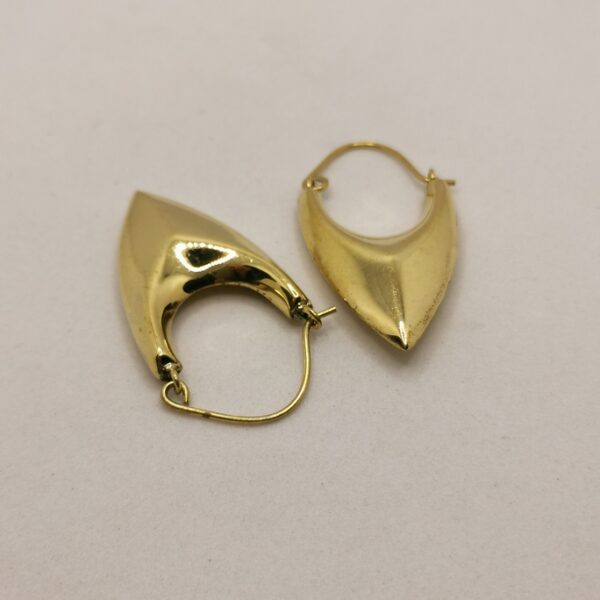 Blade earrings