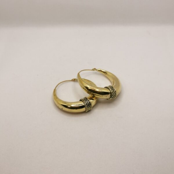 Etnic bold Hoop - immagine 3