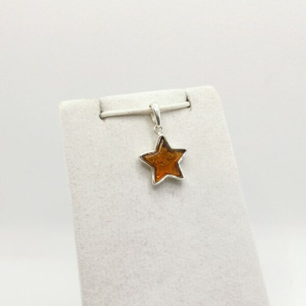 Amber Star Pendant - immagine 2