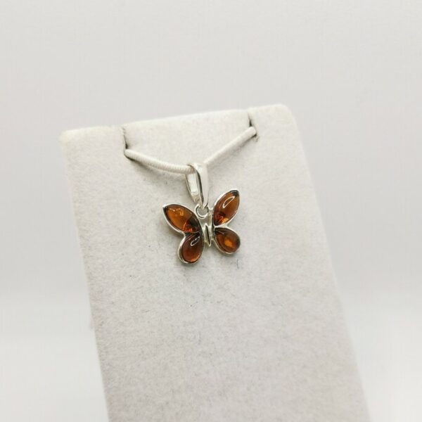 Amber Butterfly Pendant - immagine 2