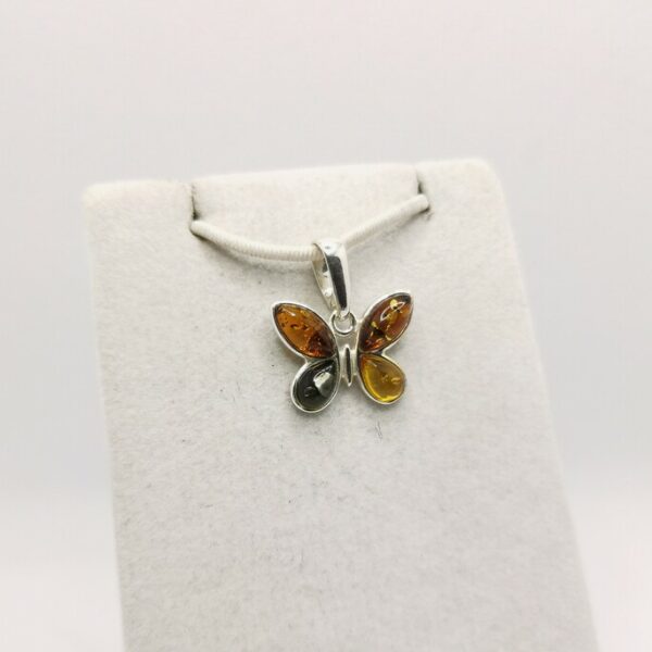 Amber Butterfly Pendant - immagine 5