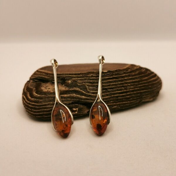 Amber Long drop Pendant - immagine 2