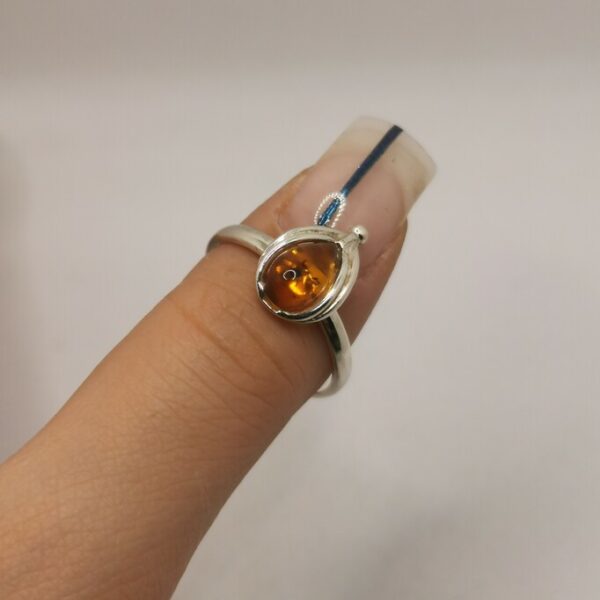 Anello Drop Amber - immagine 3