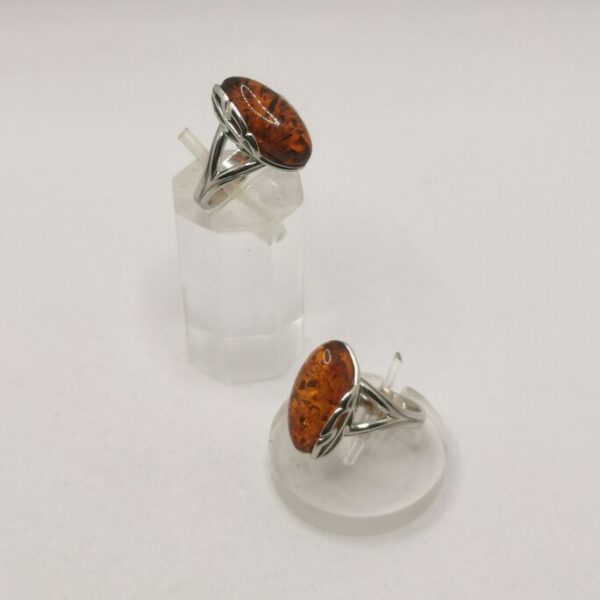 Anello Oval Amber - immagine 2