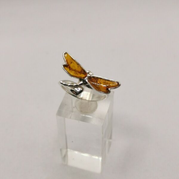 Anello Dragonfly Amber - immagine 2