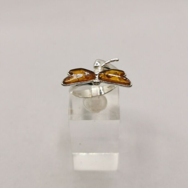 Anello Dragonfly Amber - immagine 3