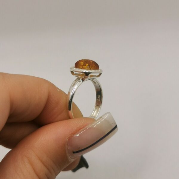 Anello square Amber - immagine 2