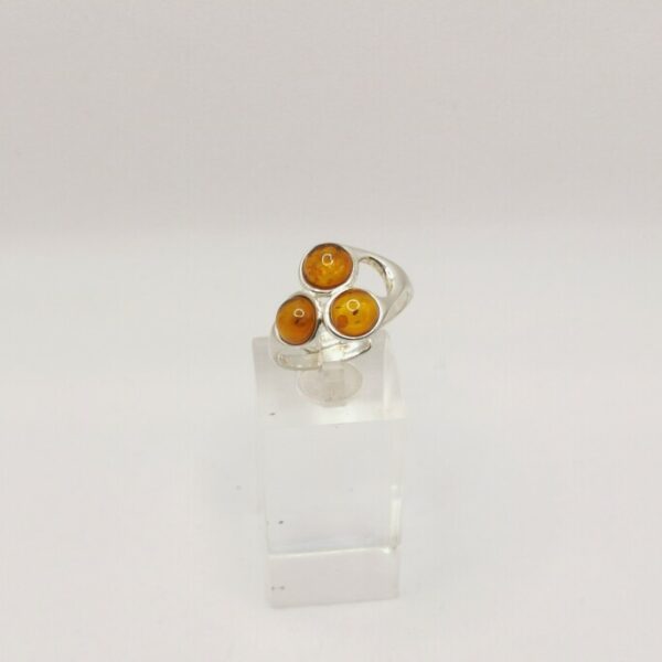 Anello Sphere Ambra - immagine 2