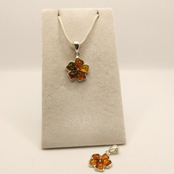Ciondolo Flower Amber - immagine 7