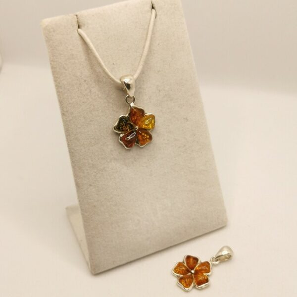 Ciondolo Flower Amber - immagine 6