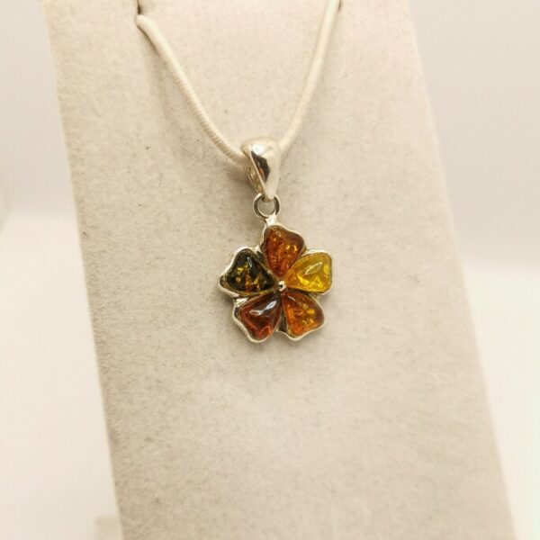 Ciondolo Flower Amber - immagine 5