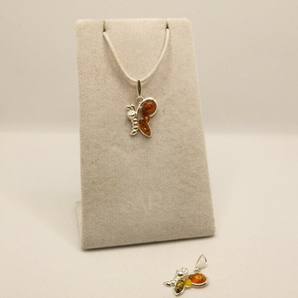 Ciondolo Butterfly Amber - immagine 4