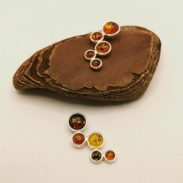 Amber Bubbles Pendant