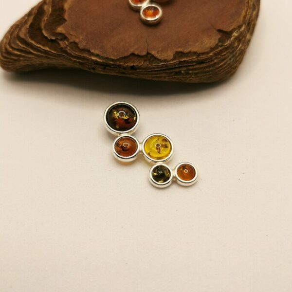 Amber Bubbles Pendant - immagine 9