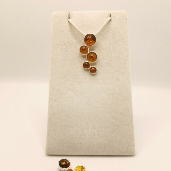 Amber Bubbles Pendant - immagine 5