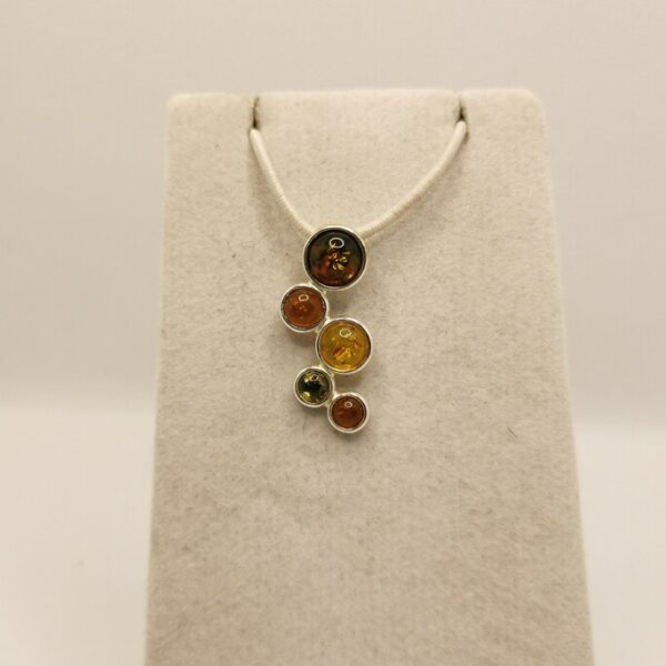 Amber Bubbles Pendant - immagine 3