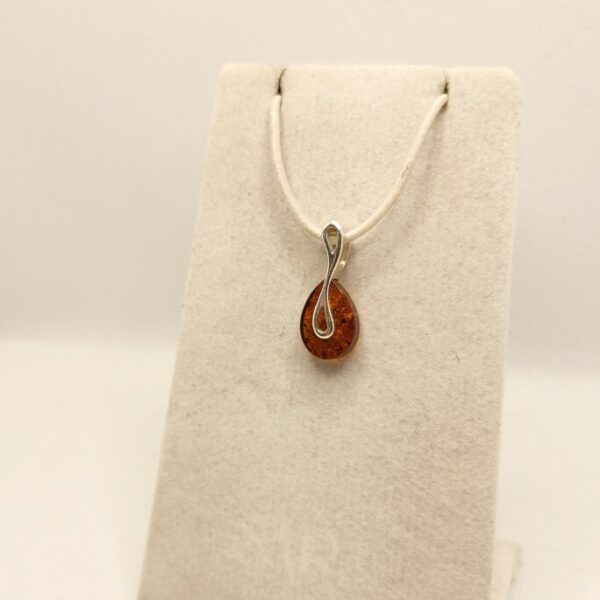 Amber Double Drop Pendant - immagine 2