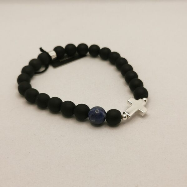 Bracciale D'Oz - Blue Cross - immagine 2