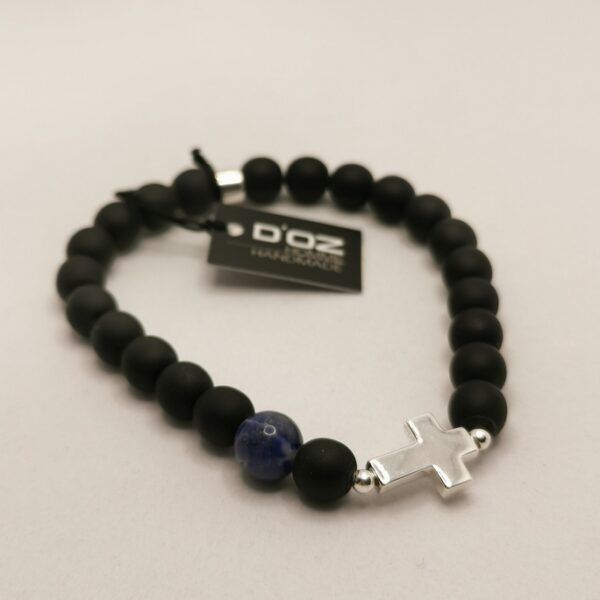 Bracciale D'Oz - Blue Cross - immagine 3