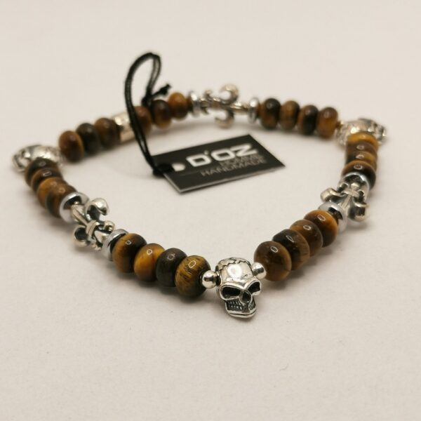 Bracciale D'Oz - Skull - immagine 4
