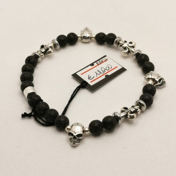 Bracciale D'Oz - Skull - immagine 3