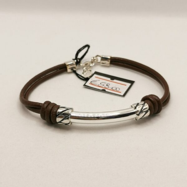 Bracciale D'Oz - Brown & Black - immagine 3