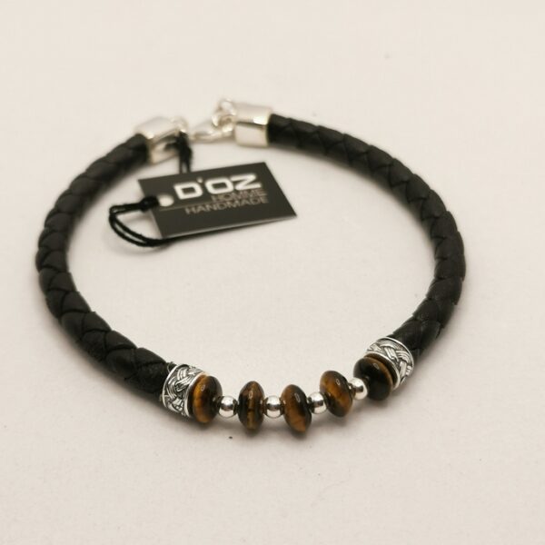 Bracciale D'Oz - Tiger's eye - immagine 2