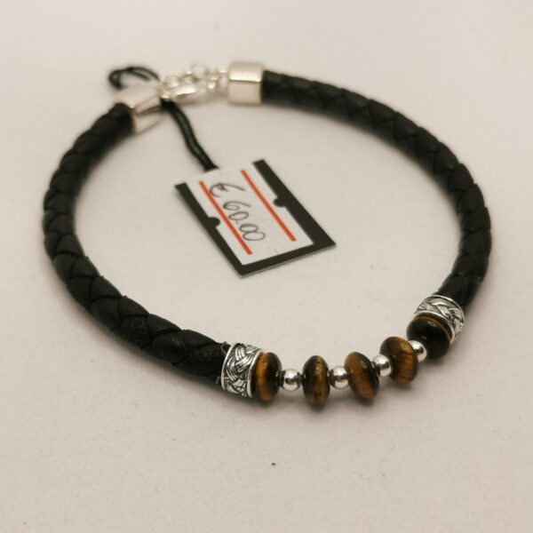 Bracciale D'Oz - Tiger's eye - immagine 3