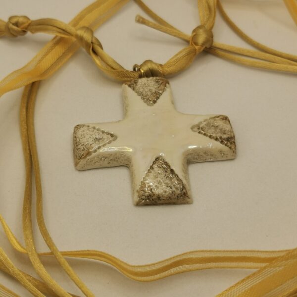 Ceramic - Yellow Cross - immagine 2