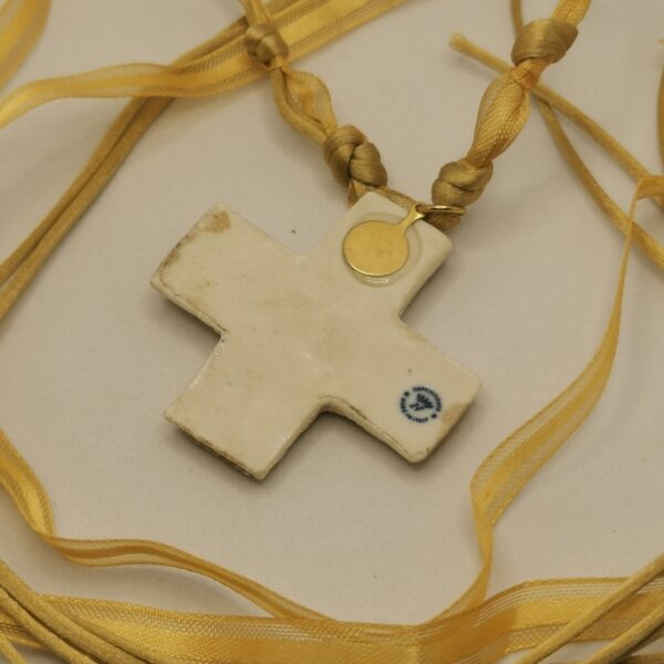 Ceramic - Yellow Cross - immagine 3