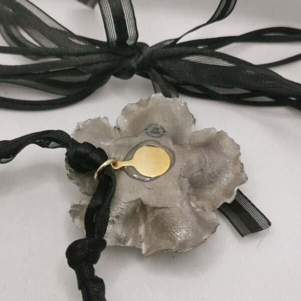 Ceramic - Black Flower - immagine 3