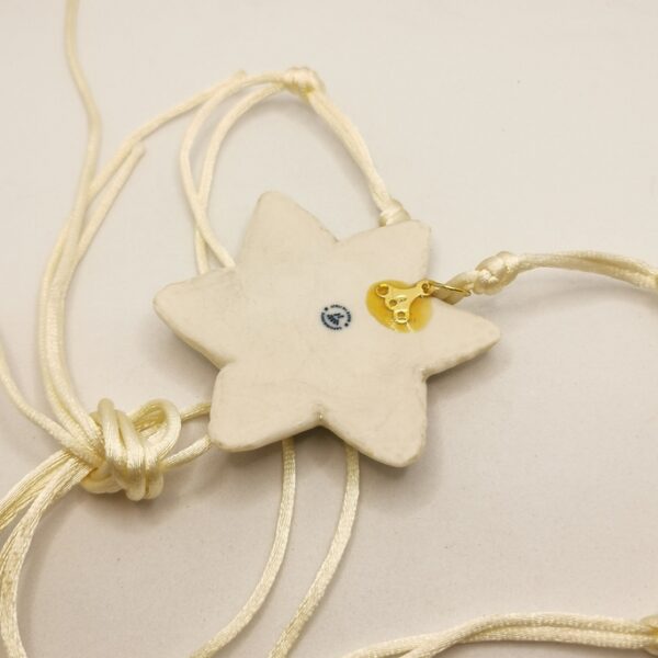 Ceramic - Cream Flower - immagine 3