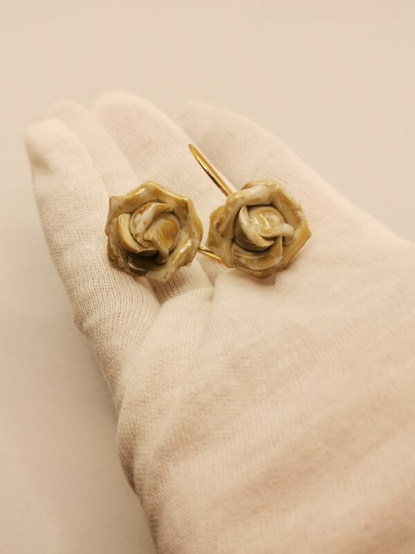 Ceramic - Yellow Rose