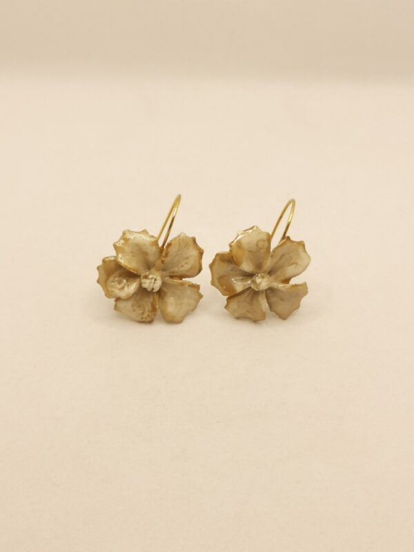 Ceramic - Yellow Flower - immagine 2