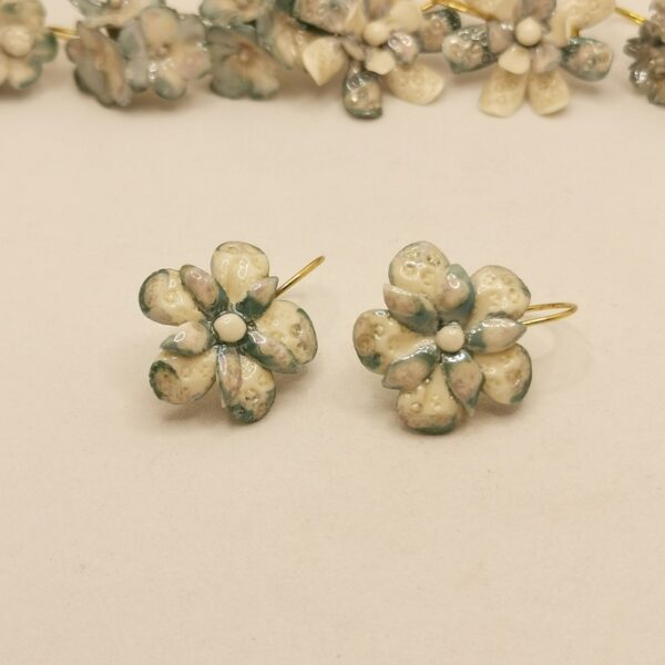 Ceramic - Baby Blue flower - immagine 9