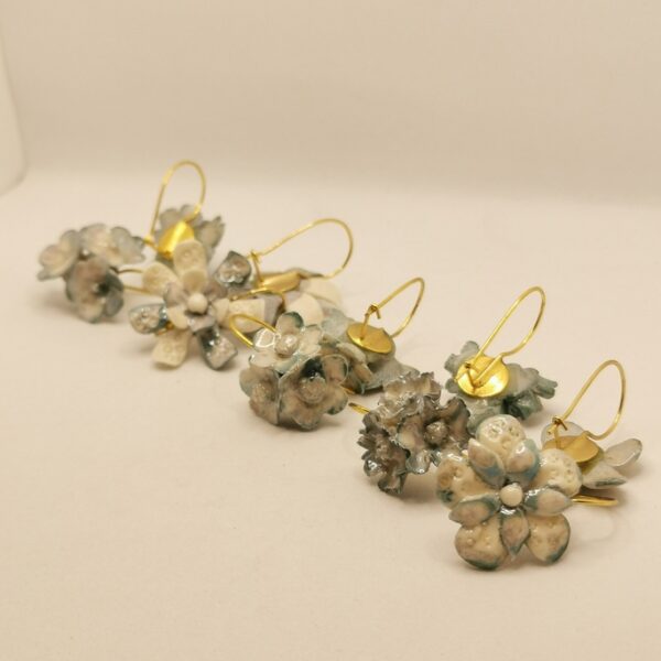 Ceramic - Baby Blue flower - immagine 2